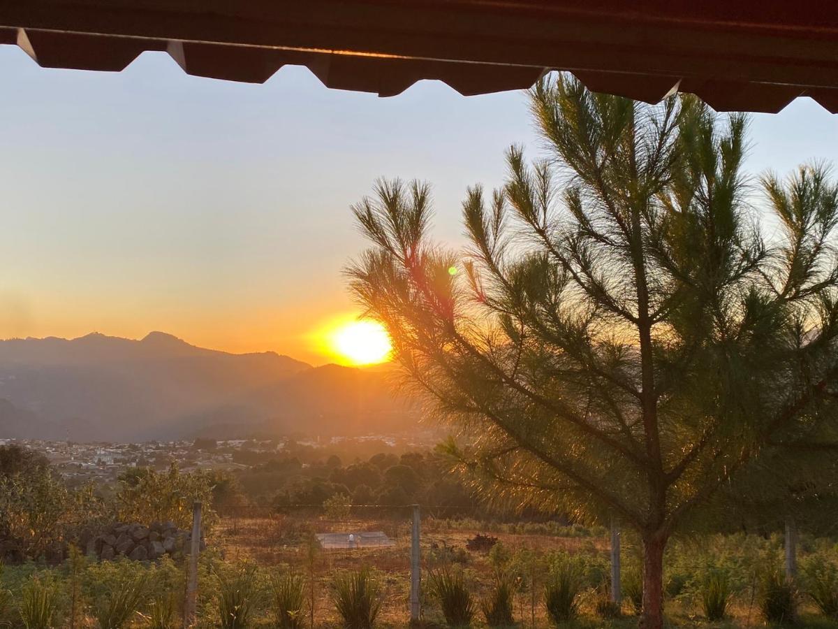Cabanas Huerta La Mision, Zacatlán المظهر الخارجي الصورة