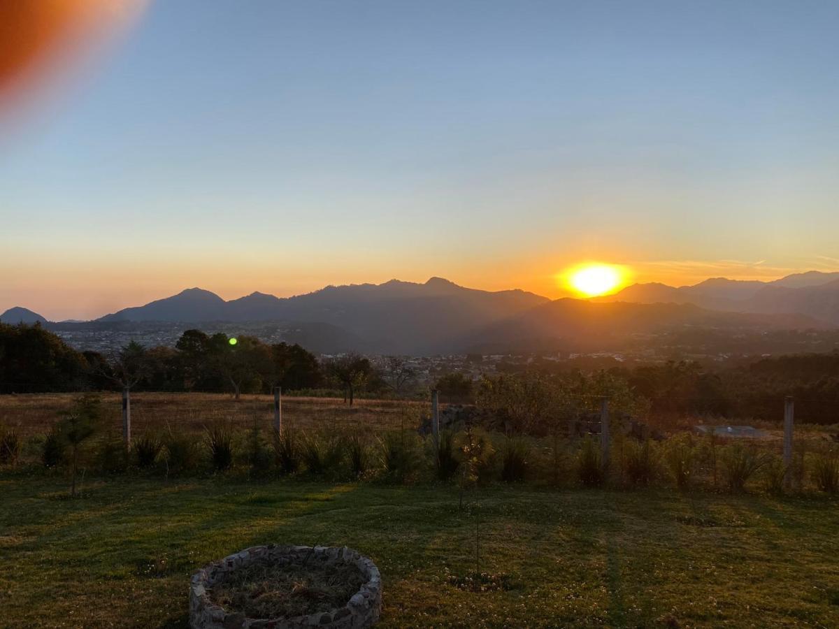 Cabanas Huerta La Mision, Zacatlán المظهر الخارجي الصورة
