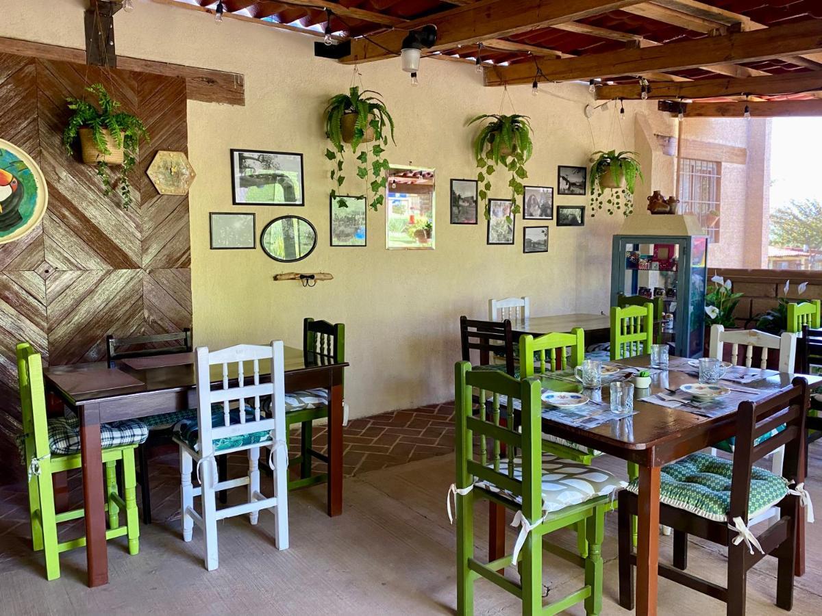 Cabanas Huerta La Mision, Zacatlán المظهر الخارجي الصورة