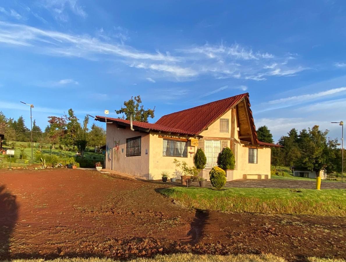 Cabanas Huerta La Mision, Zacatlán المظهر الخارجي الصورة