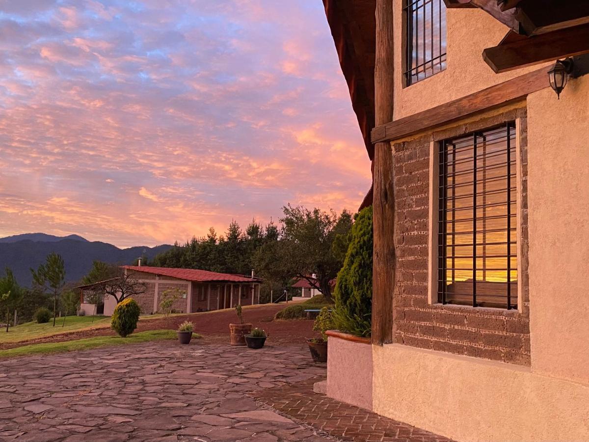 Cabanas Huerta La Mision, Zacatlán المظهر الخارجي الصورة