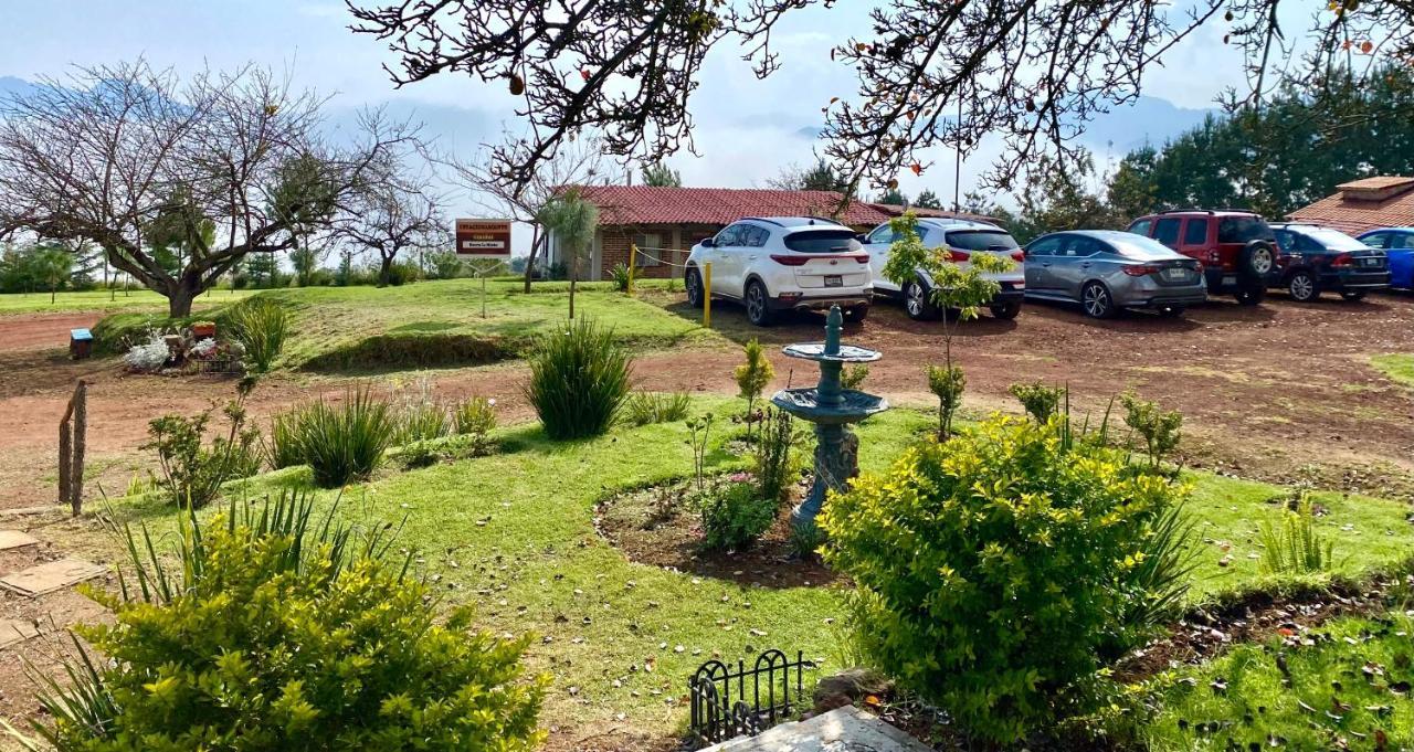Cabanas Huerta La Mision, Zacatlán المظهر الخارجي الصورة
