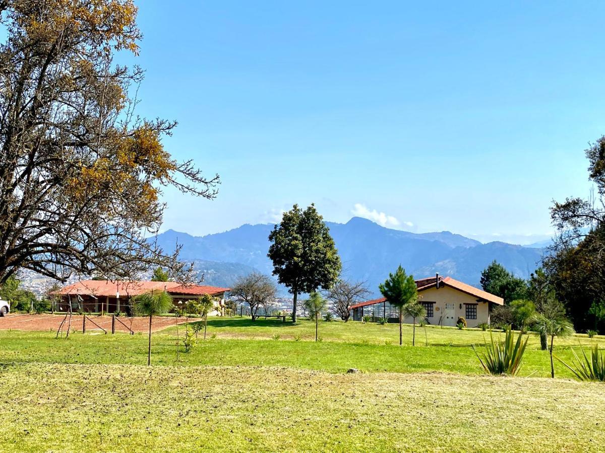 Cabanas Huerta La Mision, Zacatlán المظهر الخارجي الصورة