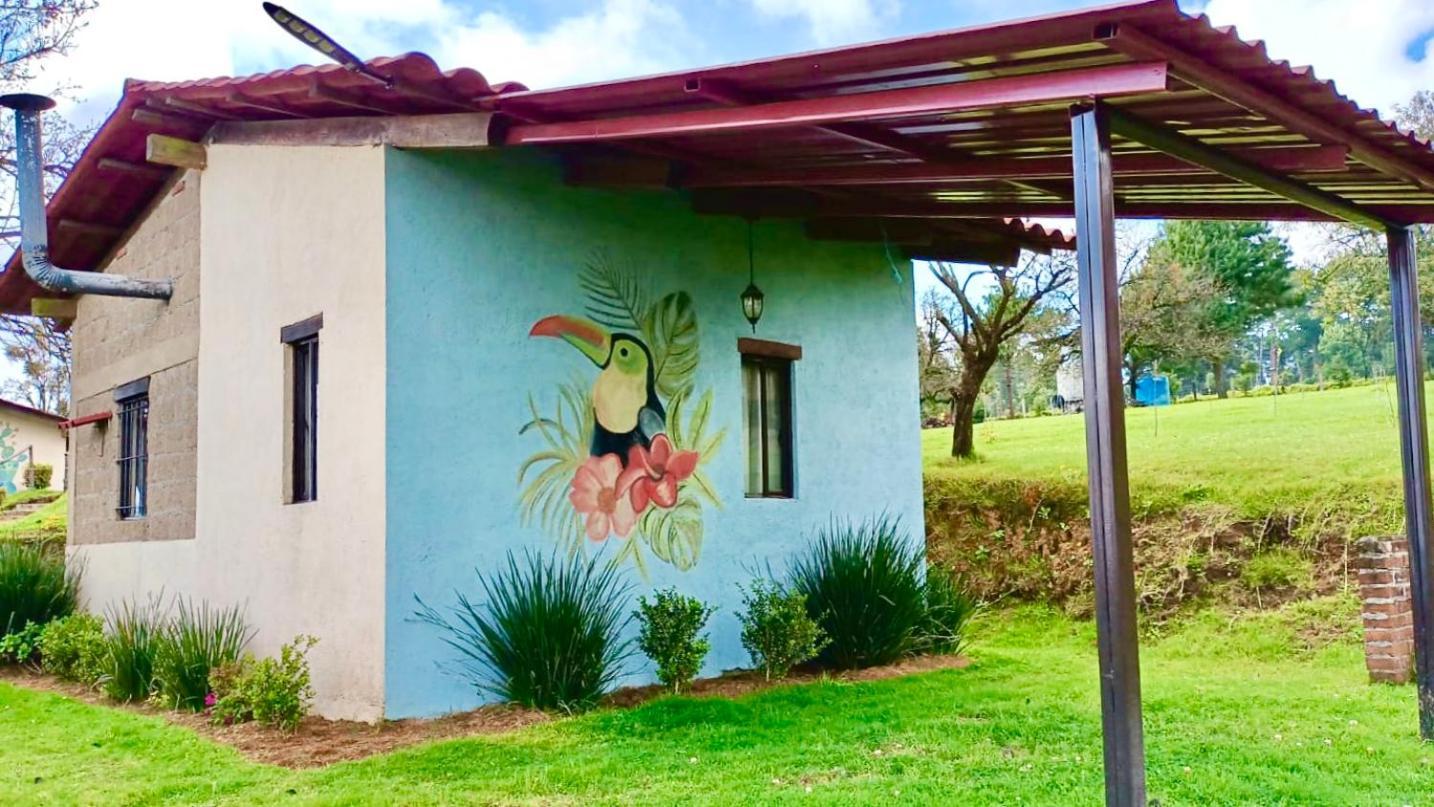 Cabanas Huerta La Mision, Zacatlán المظهر الخارجي الصورة