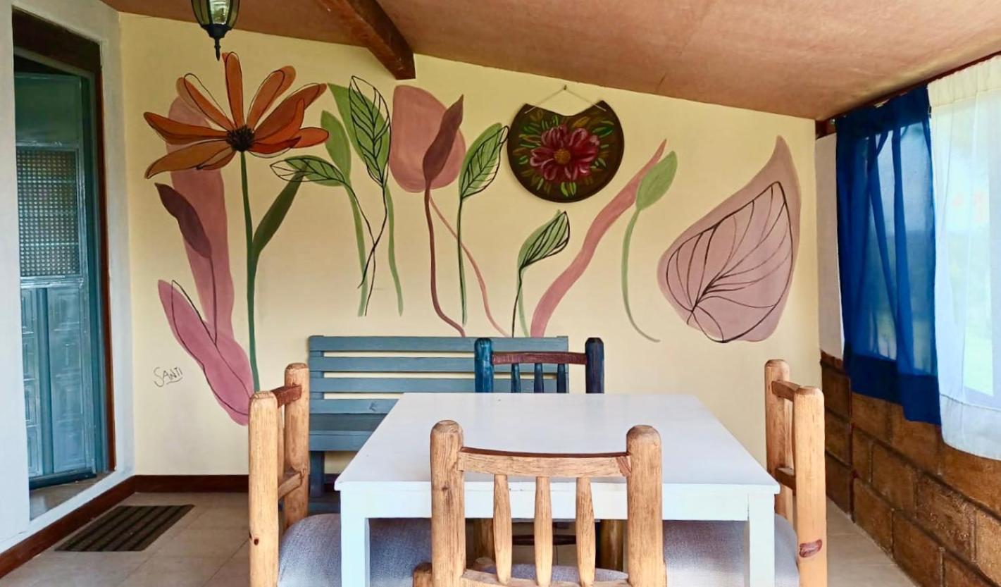 Cabanas Huerta La Mision, Zacatlán المظهر الخارجي الصورة