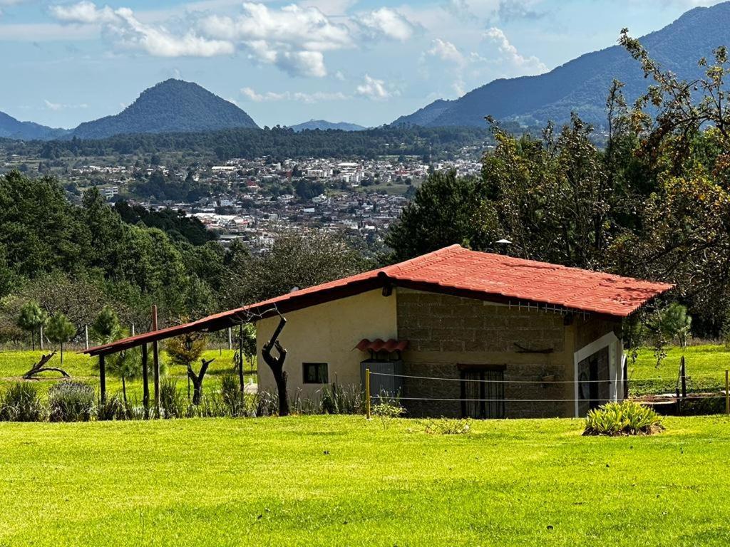Cabanas Huerta La Mision, Zacatlán المظهر الخارجي الصورة