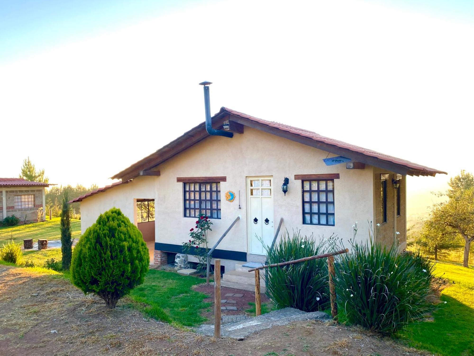 Cabanas Huerta La Mision, Zacatlán المظهر الخارجي الصورة