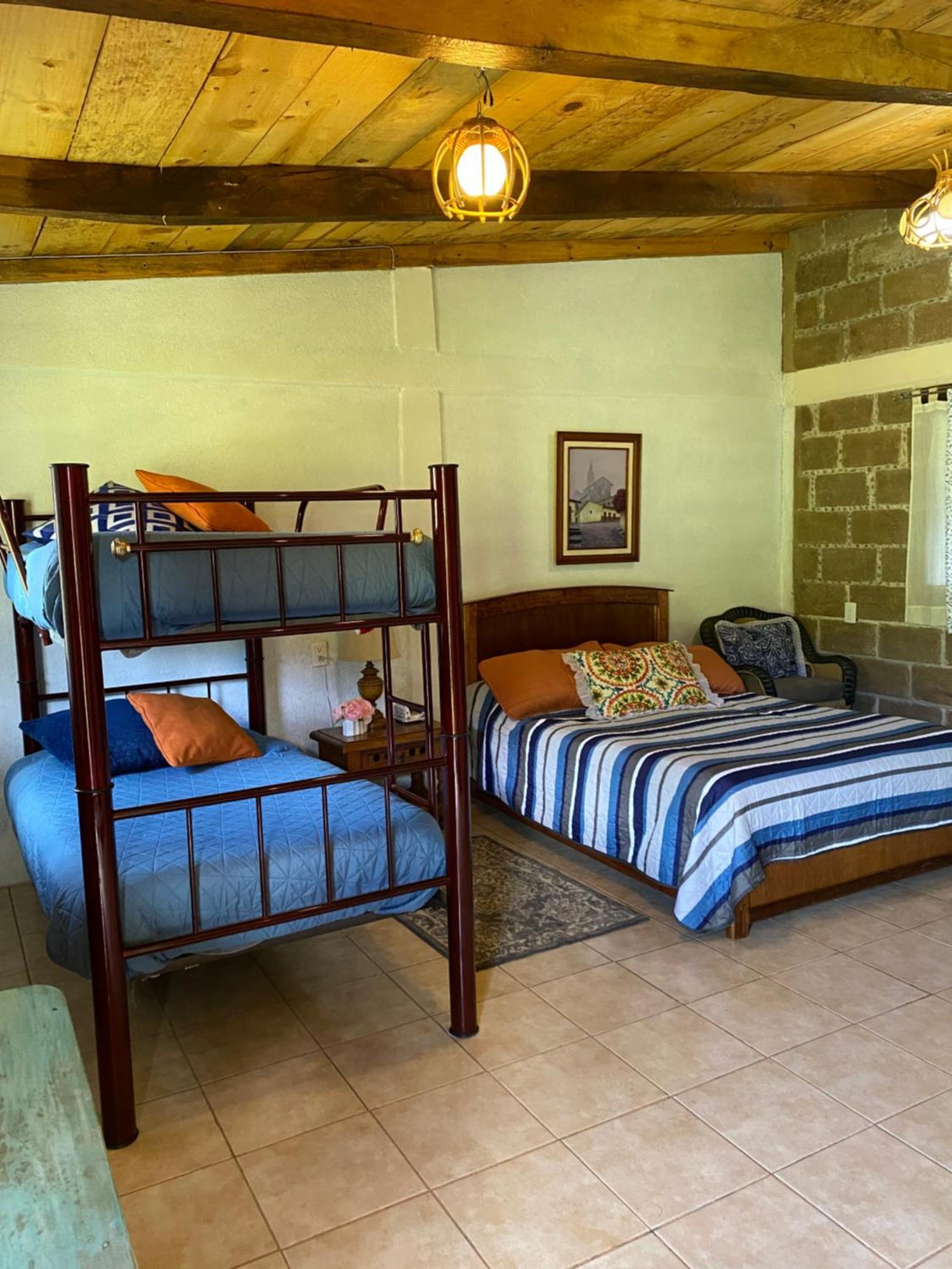 Cabanas Huerta La Mision, Zacatlán المظهر الخارجي الصورة